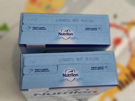 Nutrilon nutriton nové 2bal,