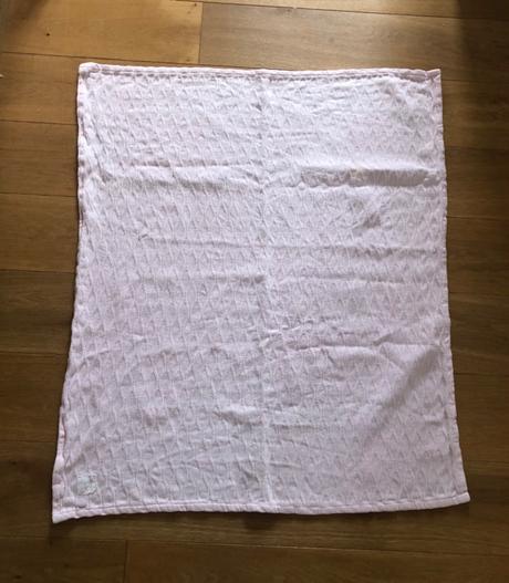 3 bavlnené detské deky, 