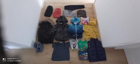 Balik oblecenia, 104–116