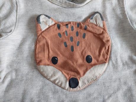 Súprava líšky veľ.74/80, lindex,80