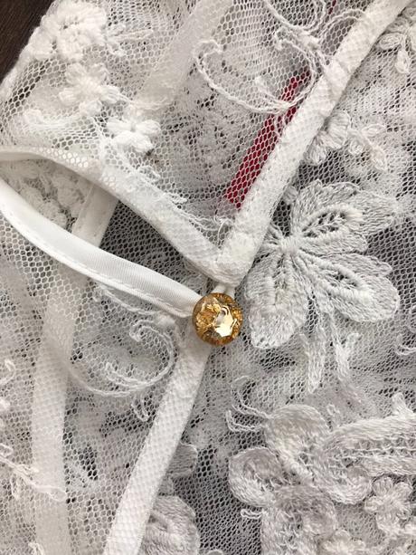 Biele šaty boboli v. 140, 140