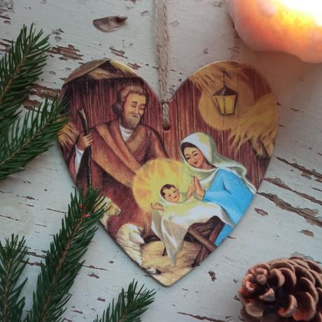 Vianočná dekorácia srdce- 13 nových vzorov,