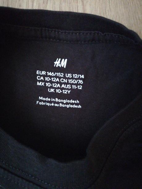 Tricko s6815, h&m,146