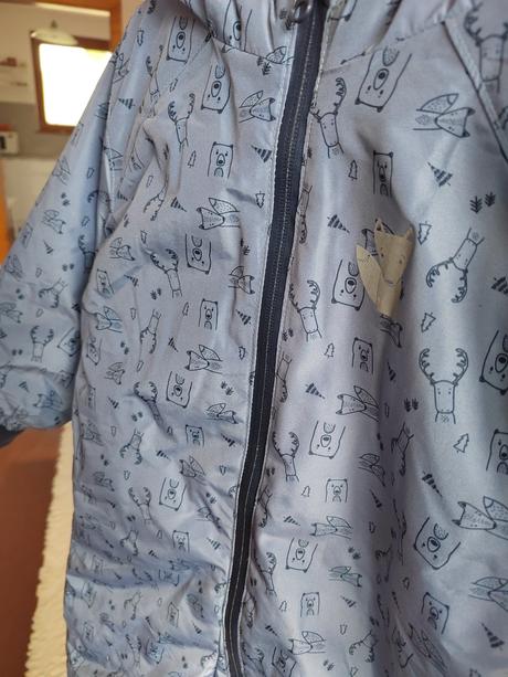 Zimná kombinéza lupilu v.92, lupilu,92