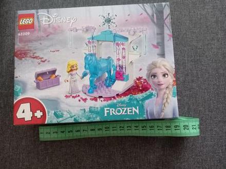 Lego disney frozen 43209 junior 4+, 