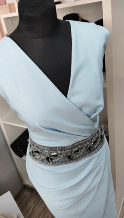 Damske elegantne spolocenske saty, 40 / l