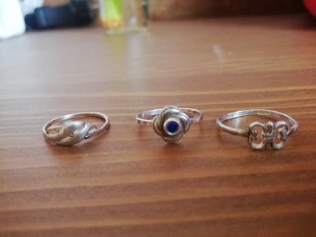 Strieborný prsteň,
