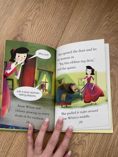 Kniha snow white, 