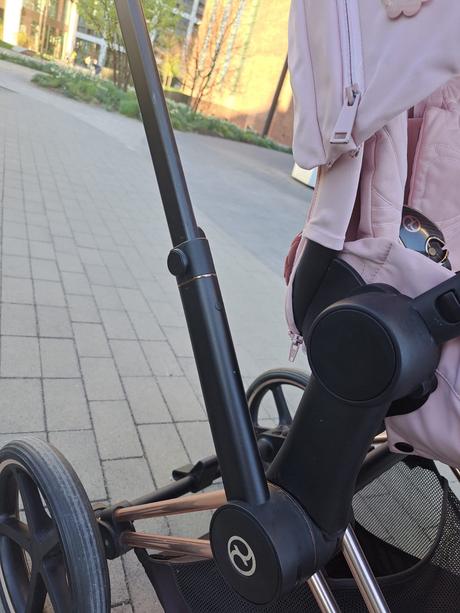 Cybex priam 3.0 rose gold simply flowers pink, cybex,cybex priam 3