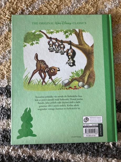 Bambi walt disney classics (2019), 