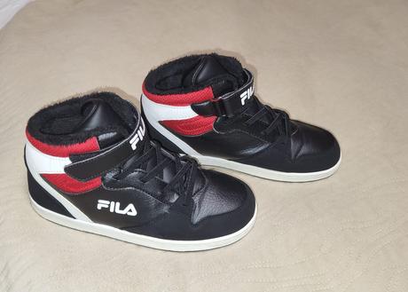 Zateplené tenisky velk. 34, fila,34