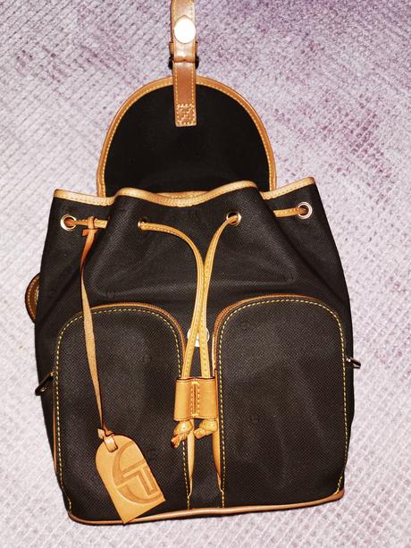 Kabelka-batoh s. tacchini, 