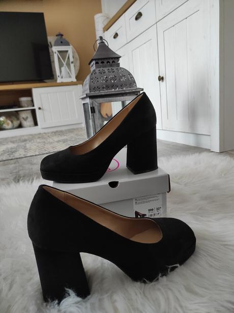 Lodičky na hrubom podpätku, graceland,39