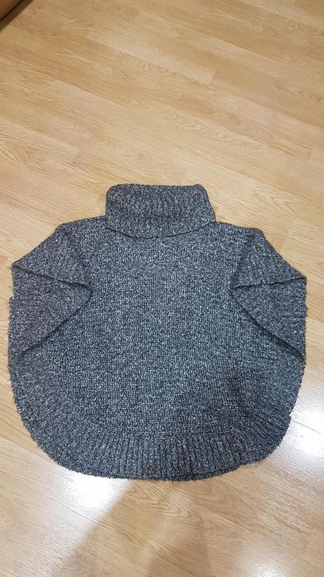 Rolákové pončo v. 44, orsay,44