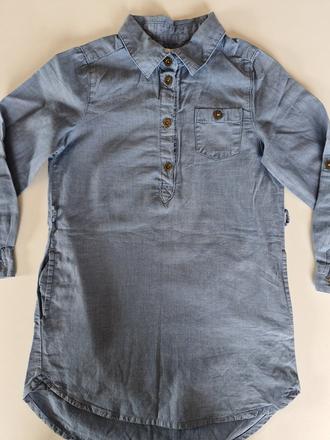 Košeľové šaty, h&m,110