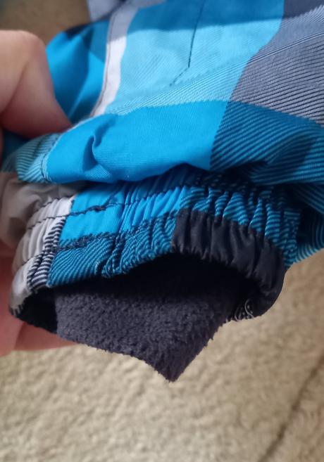 Zimná bunda aj na lyžovačku 122-128, crivit,122