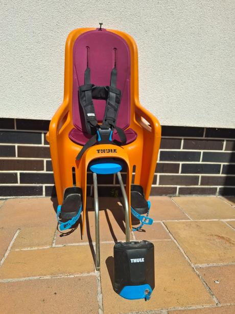 Thule sedacka na bicykel, 