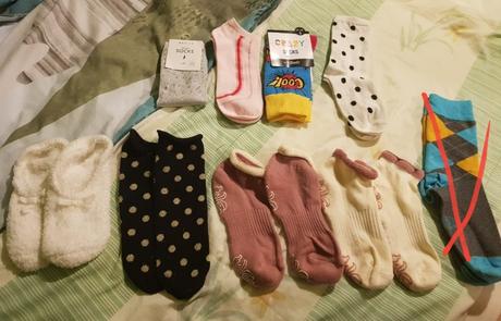 Dámske ponožky 35-38, 37