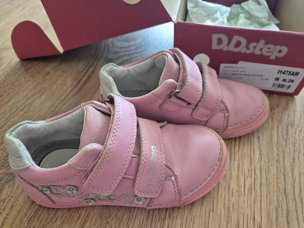 Ddstep - kozene topanky vel. 28, d.d.step,28