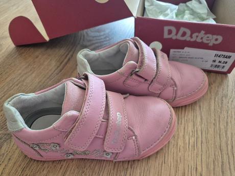 Ddstep - kozene topanky vel. 28, d.d.step,28