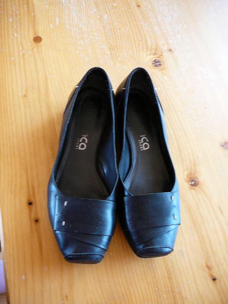 Celokoženné značkové balerínky bianca, 37