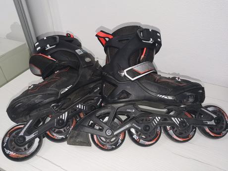 Kolieskové korčule, 27