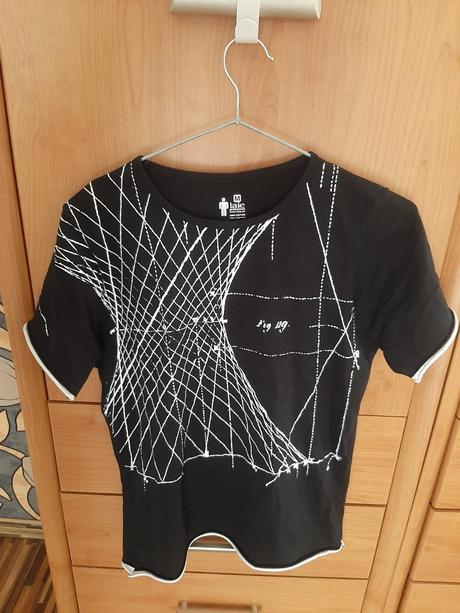 Tričko taile velk. m., m