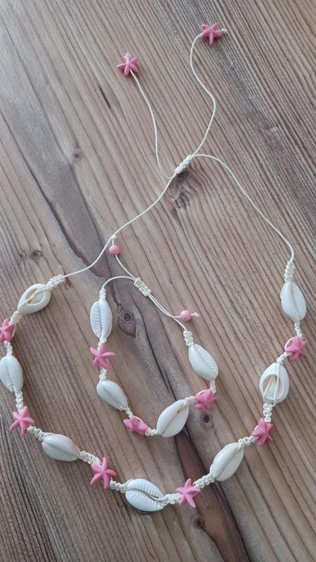 Dámsky náhrdelník +náramok, 