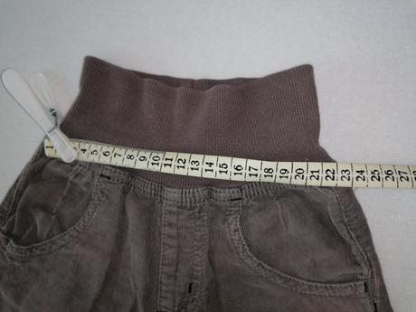 Menčestrové nohavice 92, lupilu,92