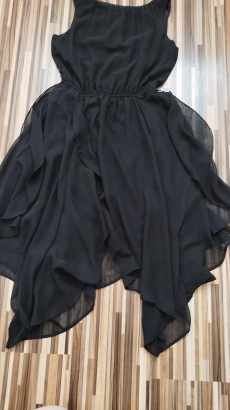 Čierne šaty 158, h&m,158