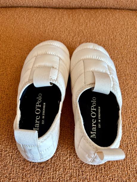 Marc o'polo puffer slip-on topánky veľkosť 36, marc o´polo,36