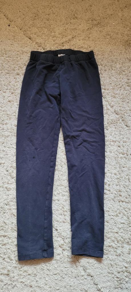 Leginy tmavomodre 134, lindex,134