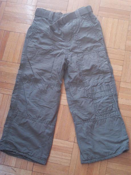 Zateplené nohavice veľ. 3-4 roky, 86