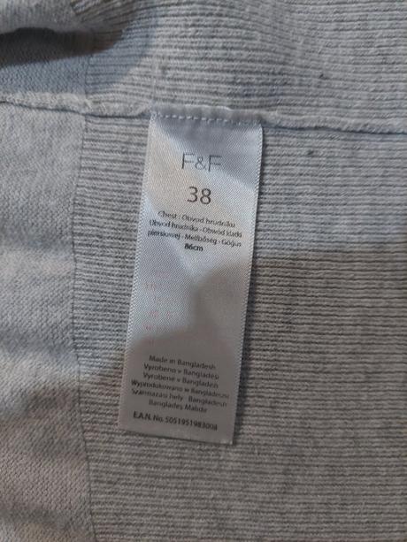 Dievčenský svetrik, f&f,m