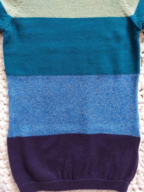 Svetřík se zlatou nitkou- top stav, marks & spencer,74