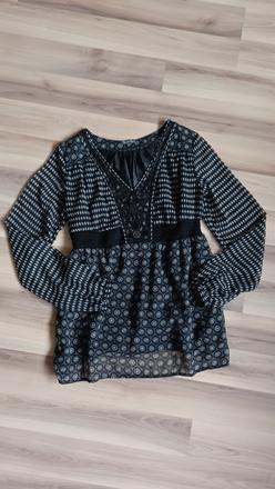 Blúzka s aplikáciami, s