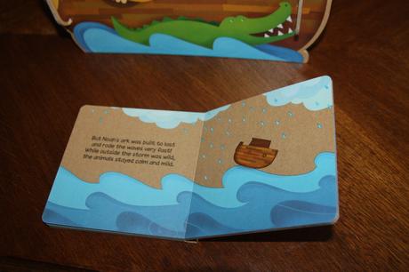 3d eko puzzle noemova archa + leporelo v aj, 