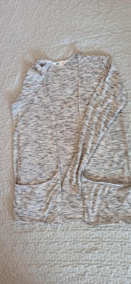 Svetrík bez zapínania, h&m,158
