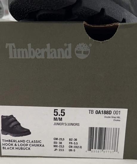 Juniorské outdoor / zimné topánky timberland, timberland,37