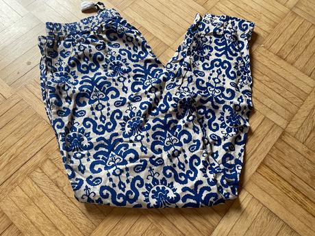 Nohavice sublevel, m