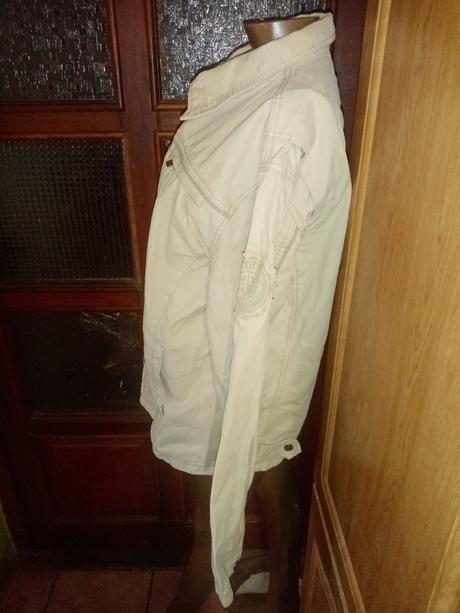 Dámska rifľová bunda, l