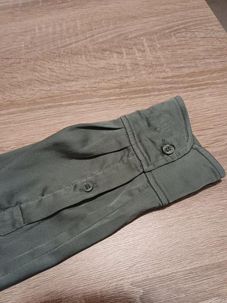 Khaki blúzka, h&m,s