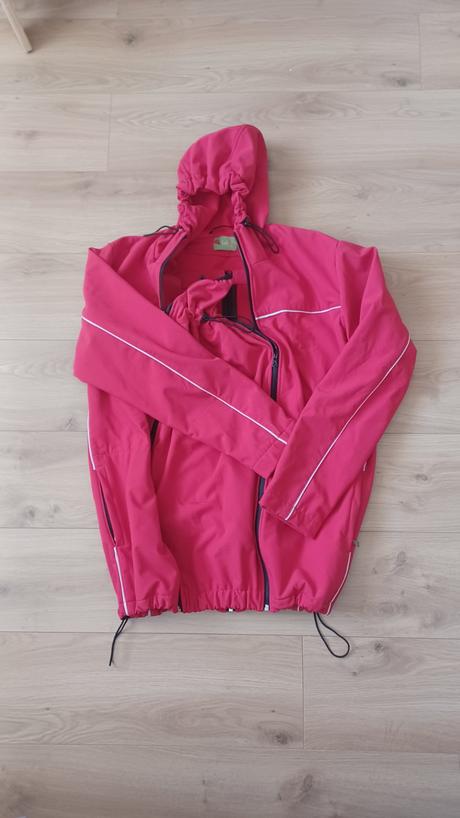 Nosicska softshelova bunda lady bug, xl