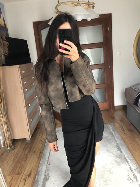 Koženkova bunda zn. gate, gate,34