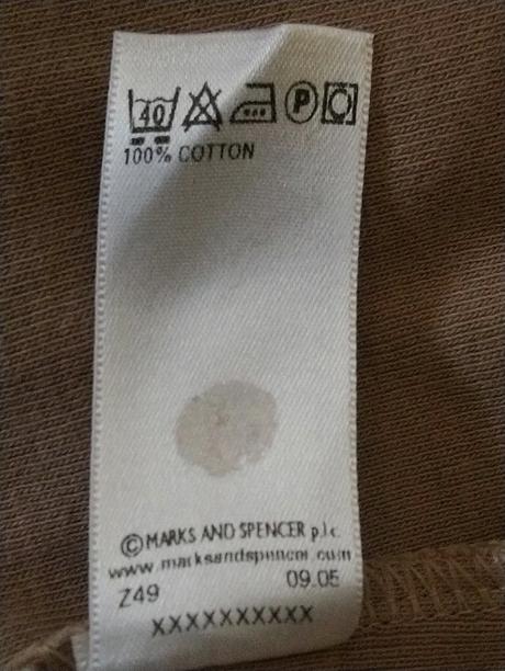 Dámsky bavlnený top, marks & spencer, marks & spencer,xs