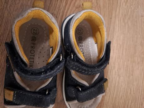 Sandále, protetika,22