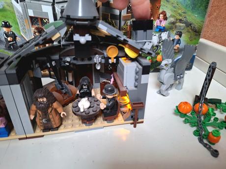 75947 lego harry potter hagridova chatrč, 