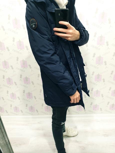 Napapijri zimná bunda m, napapijri,m