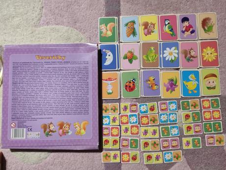 Spoločenská hra veveričky, 