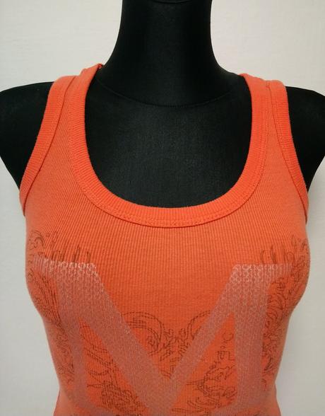 Dámsky elastický ružový top s motívom, guanda, xxs, xs